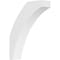 Ekena Millwork 3"W x 12"D x 16"H Standard Thorton Architectural Grade PVC Knee Brace BRCP03X12X16THR - alternate 1